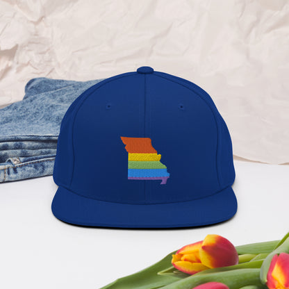 Missouri Pride - Snapback Hat (Embroidered)