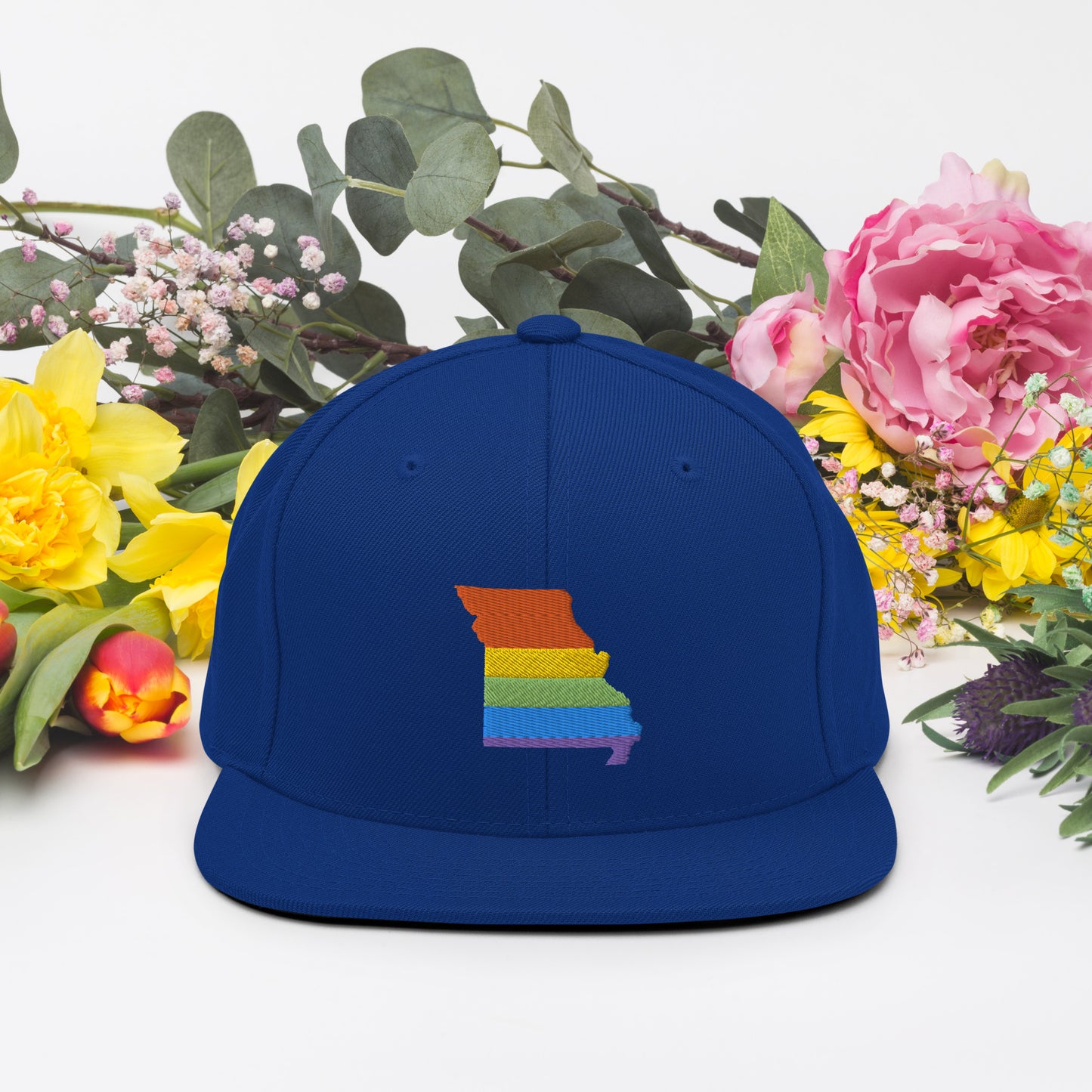 Missouri Pride - Snapback Hat (Embroidered)