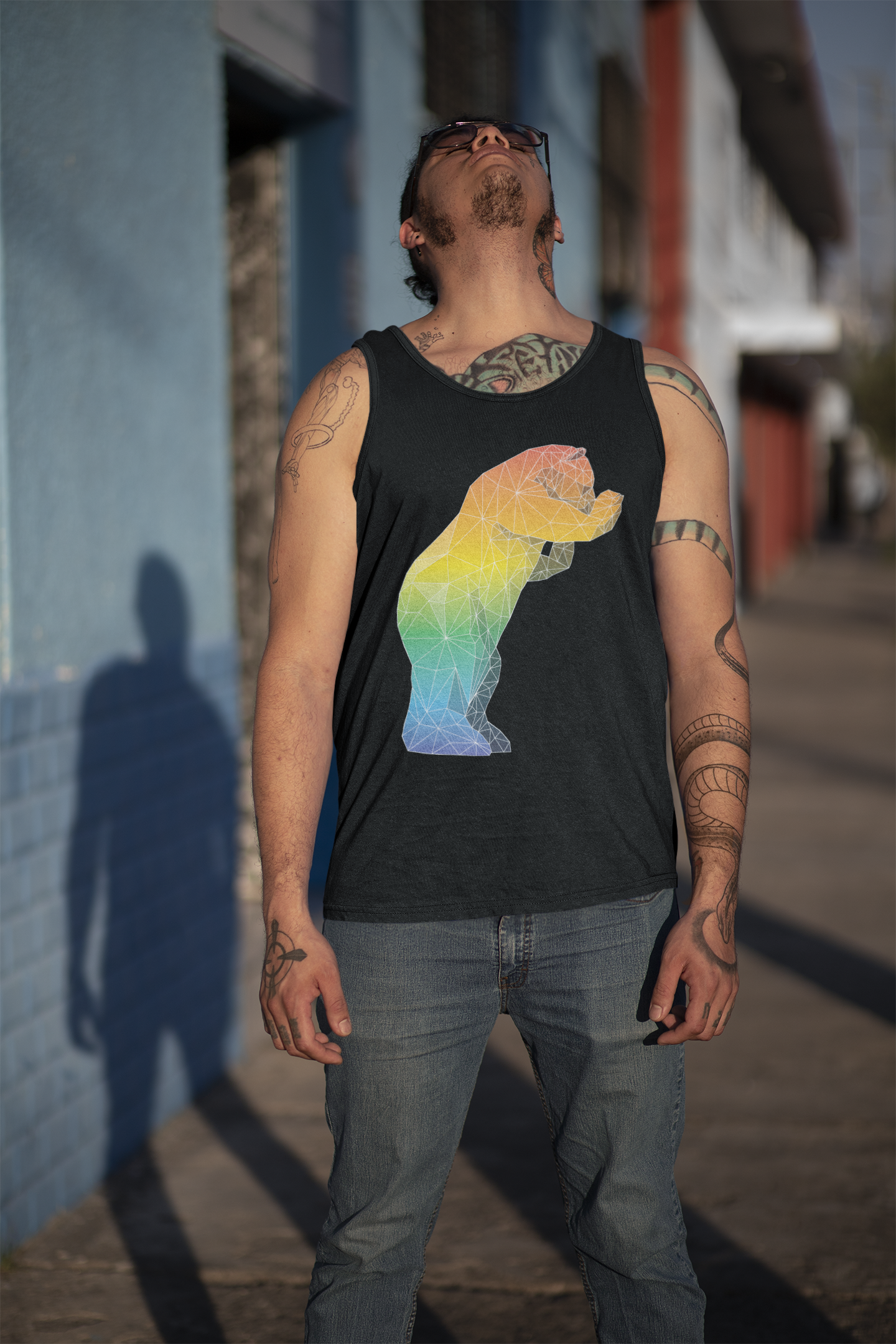 Denver Big Blue Bear - Unisex Tank Top