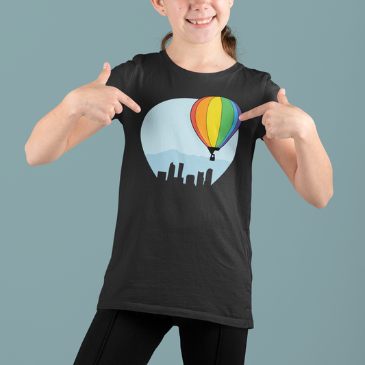 Denver Hot Air Balloon - Youth Shirt