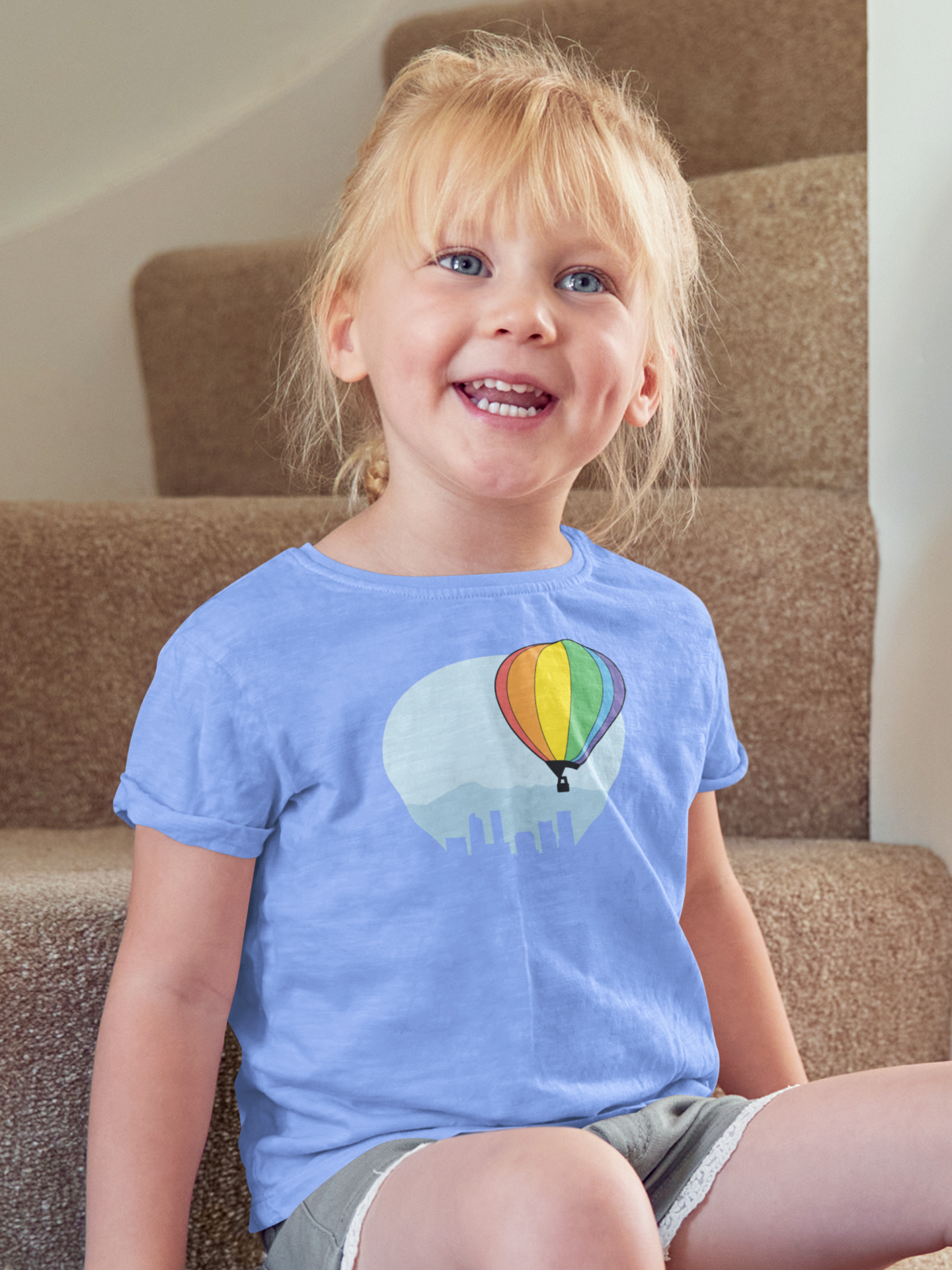Denver Hot Air Balloon - Toddler Shirt