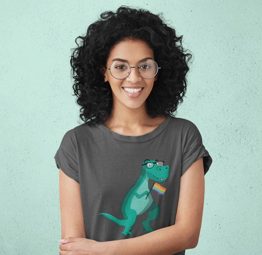 Dustin the Dino - Women's Shirt