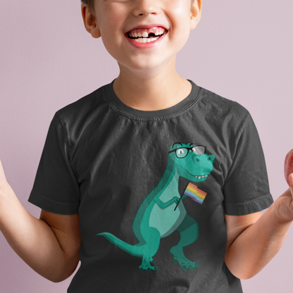 Dustin the Dino - Youth Shirt