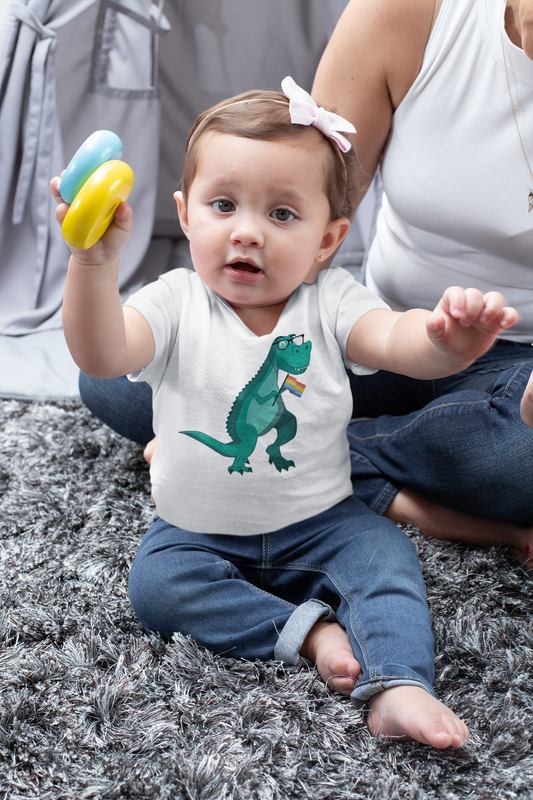 Dustin the Dino - Baby Shirt