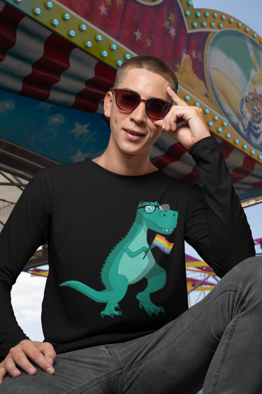 Dustin the Dino - Unisex Long Sleeve