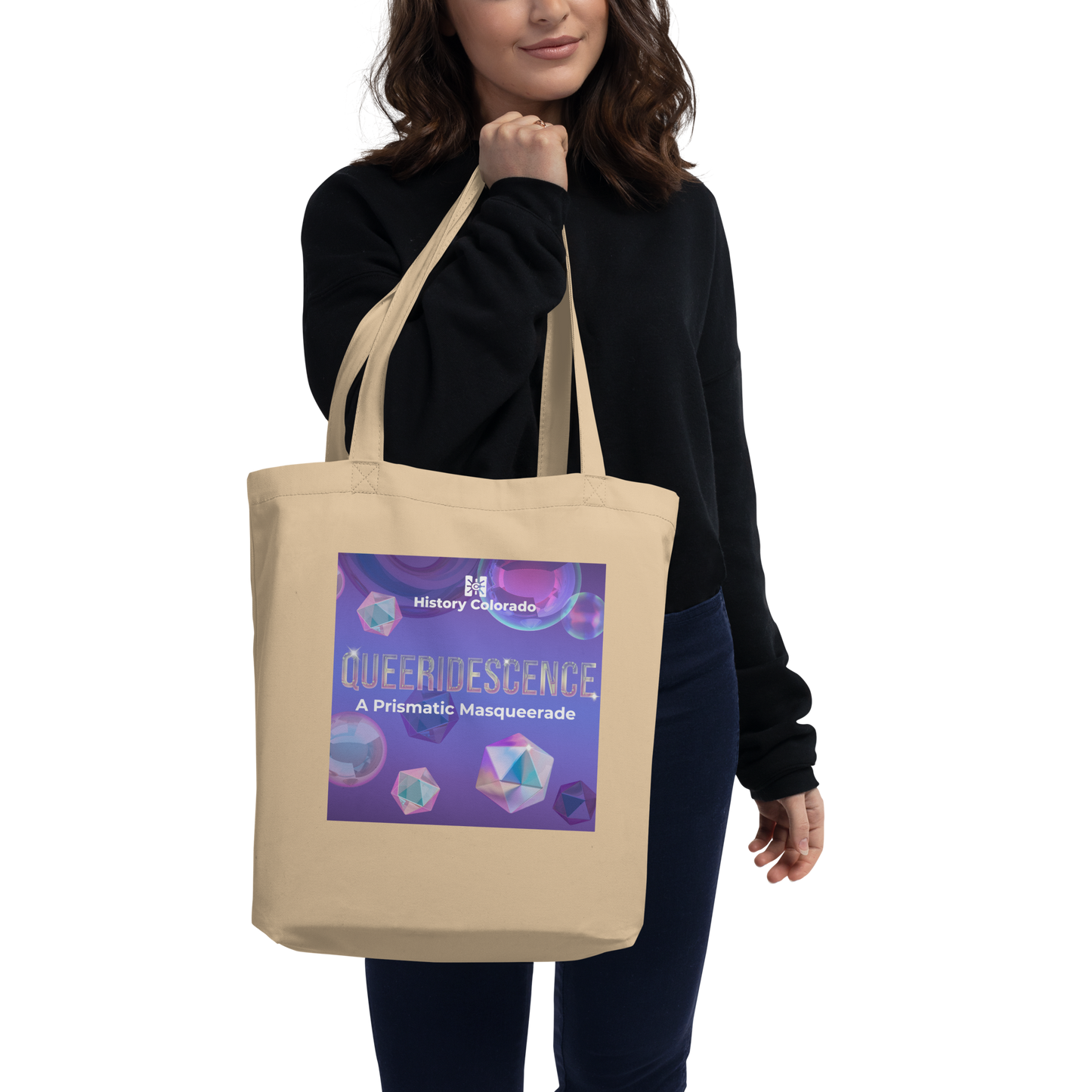 Queeridescence History Colorado - Eco Tote Bag