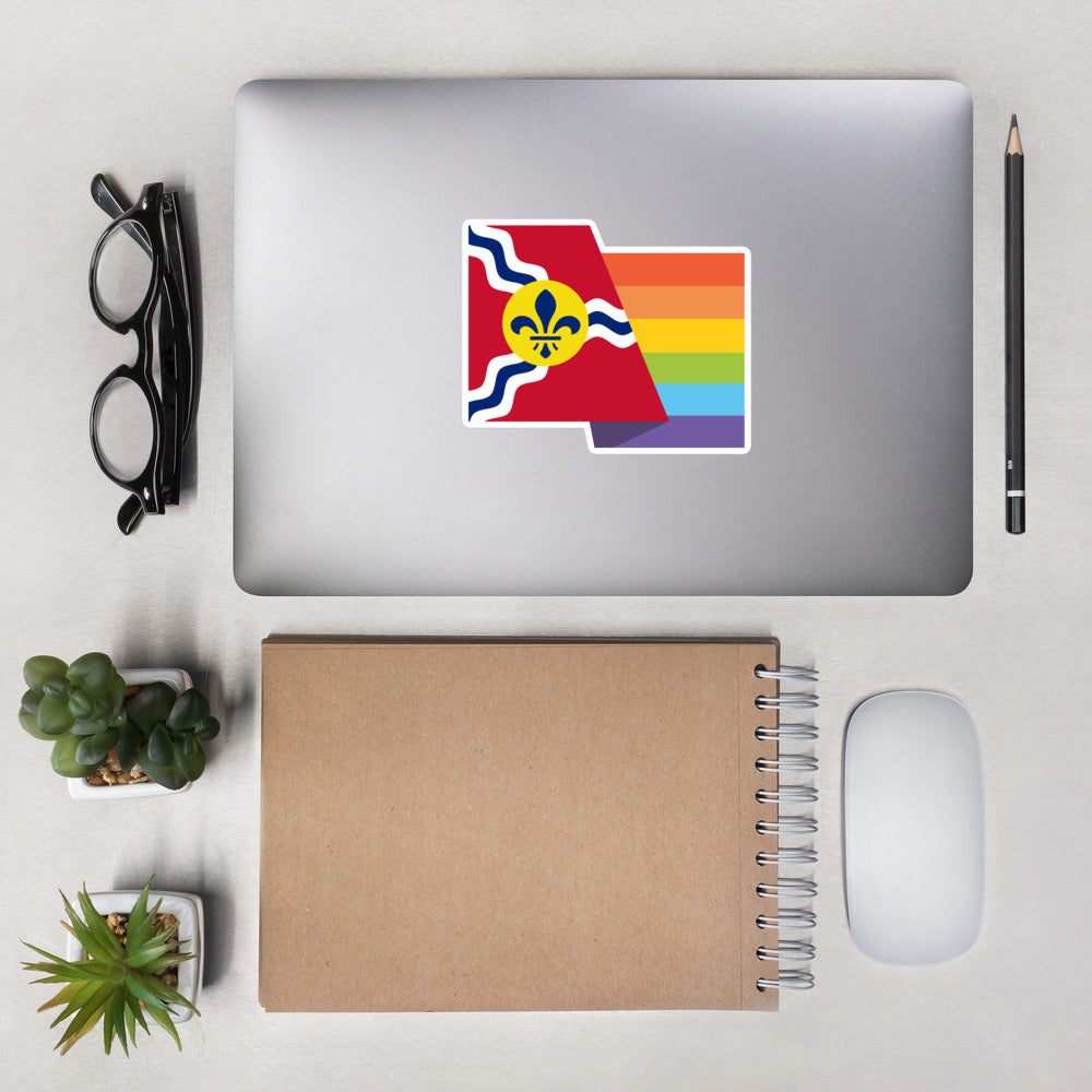 St Louis Pride - Sticker