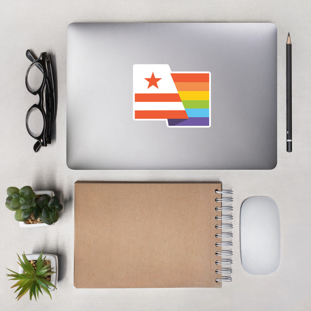 DC Pride - Sticker