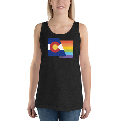 Colorado Pride - Unisex Tank Top