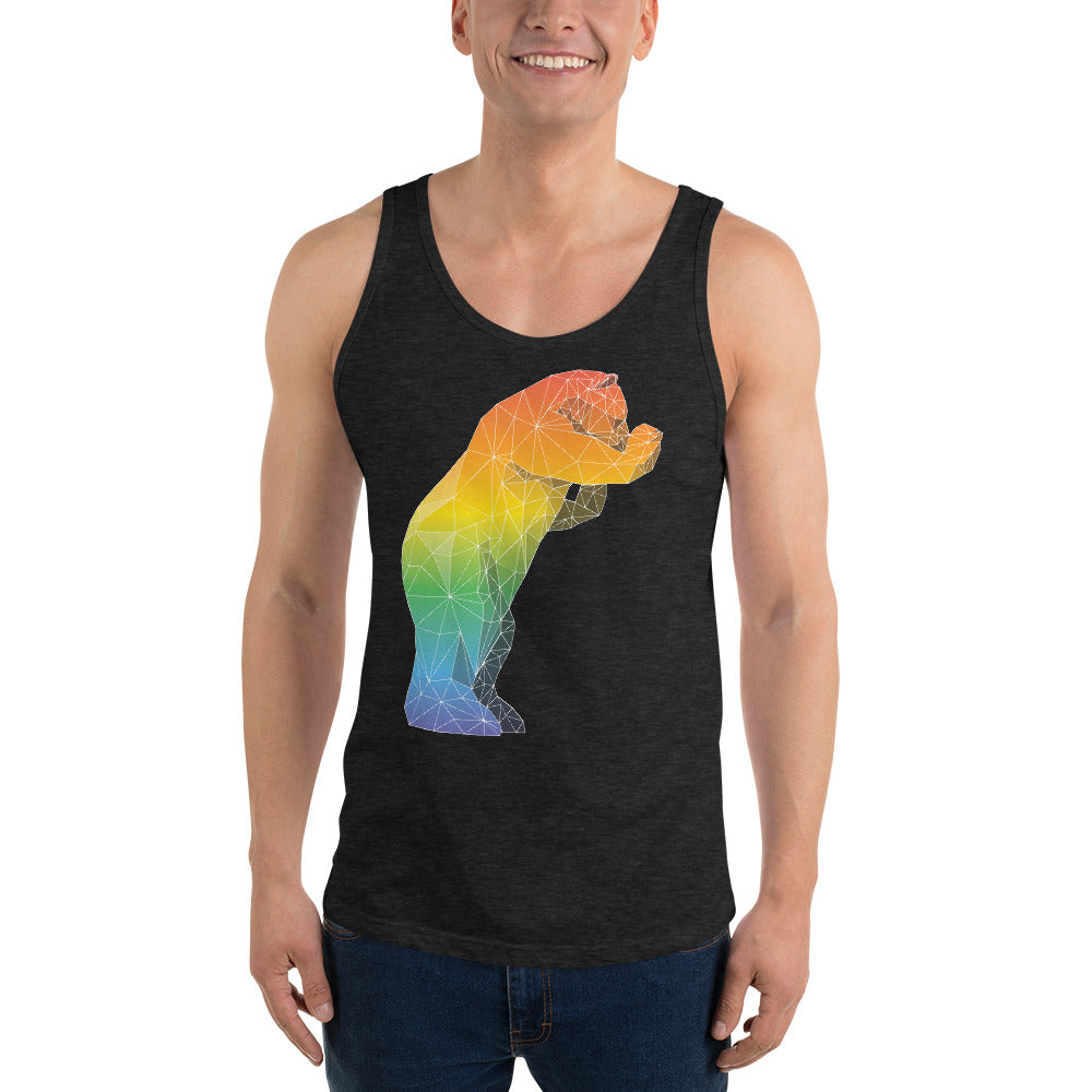 Denver Big Blue Bear - Unisex Tank Top