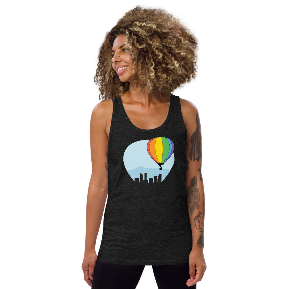 Denver Hot Air Balloon - Unisex Tank Top