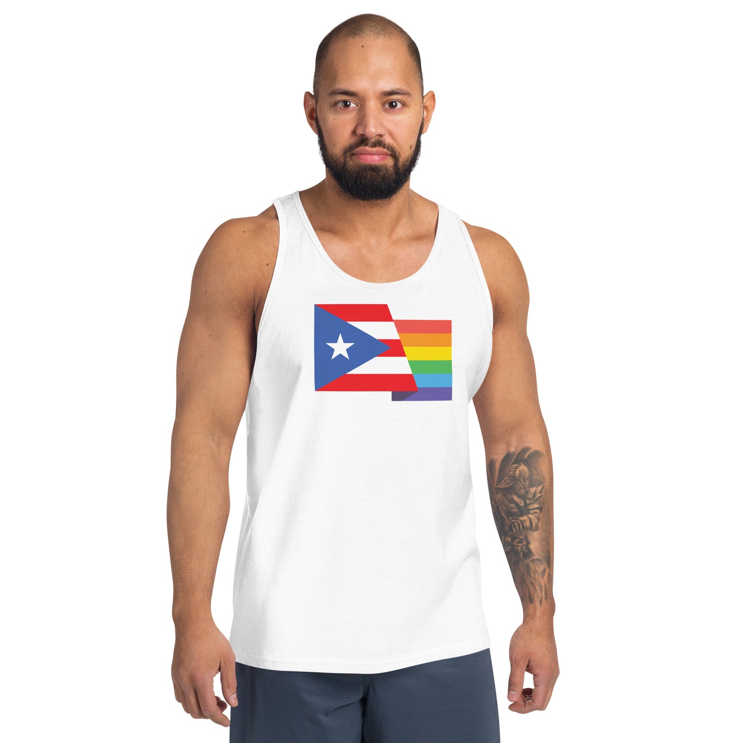 Puerto Rico Pride - Unisex Tank Top