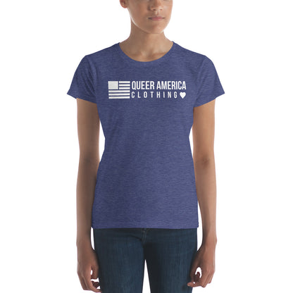 Queer America Logo Shirt - Queer America Clothing