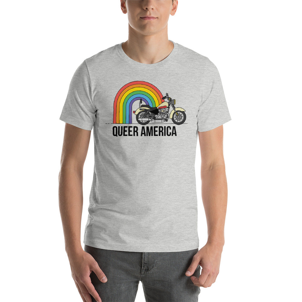 MotorQueers Motorcycle Shirt - Queer America Clothing