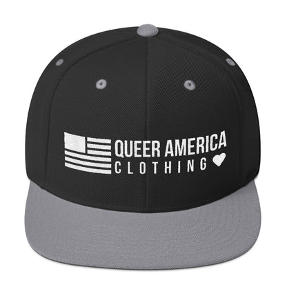 Queer America Logo Hat (Embroidered) - Queer America Clothing