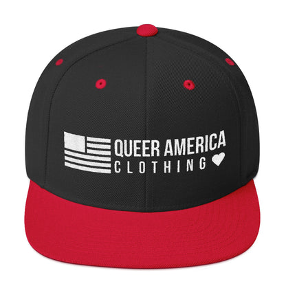 Queer America Logo Hat (Embroidered) - Queer America Clothing