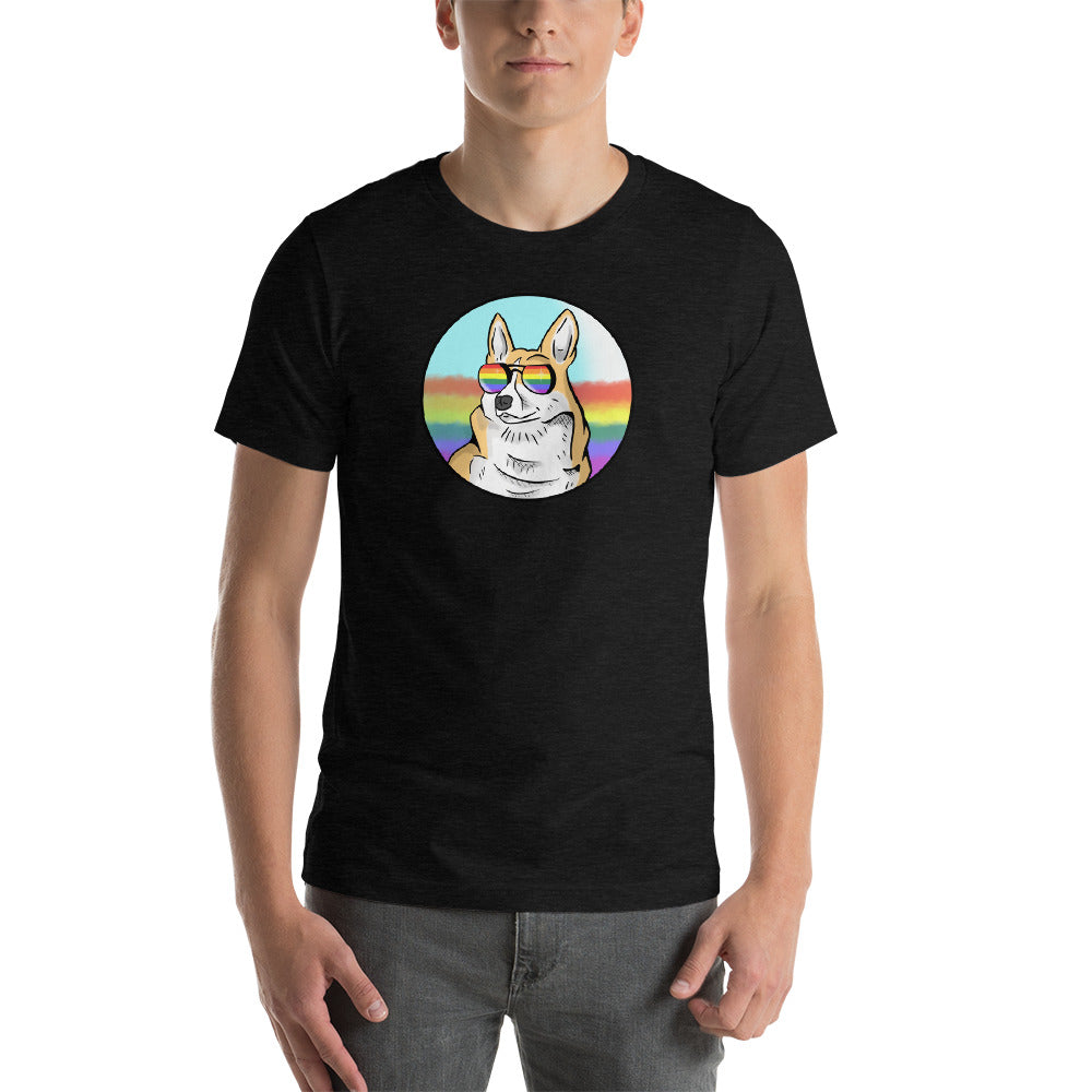 Corgi Pride Shirt - Queer America Clothing