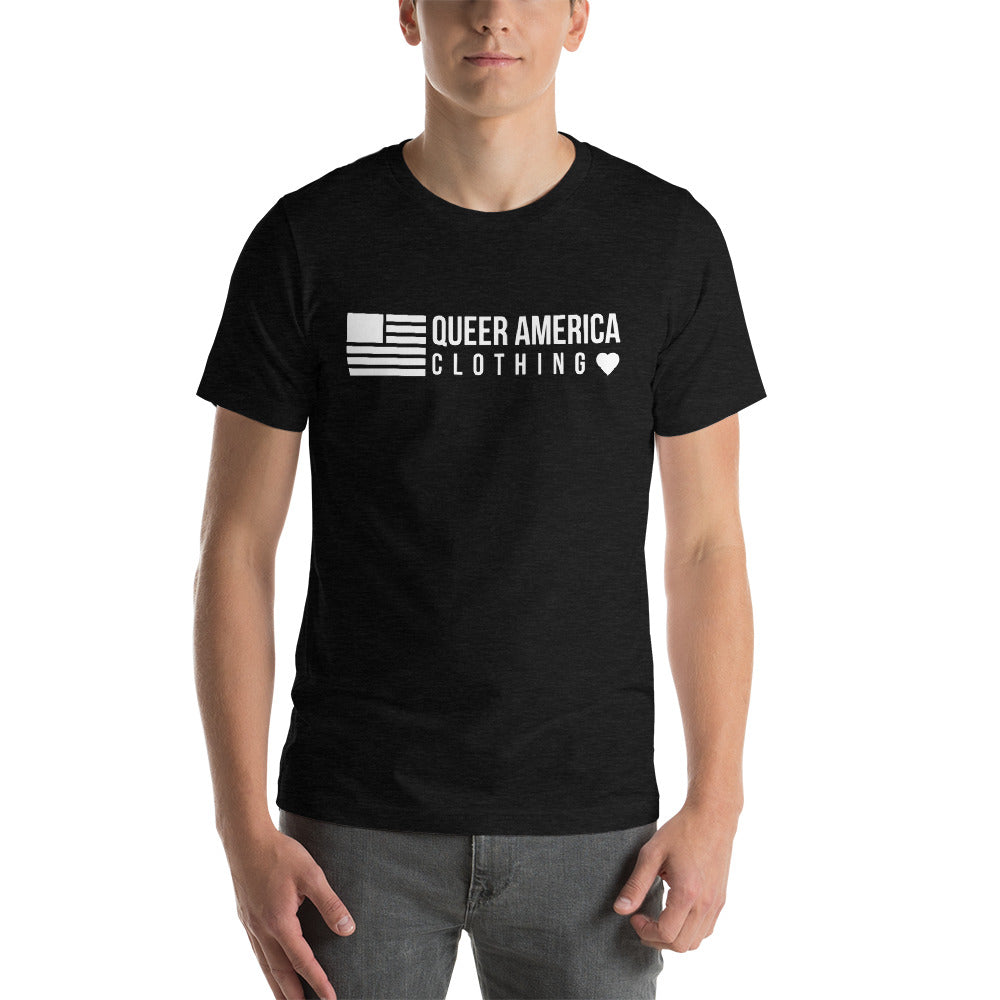 Queer America Logo Shirt - Queer America Clothing