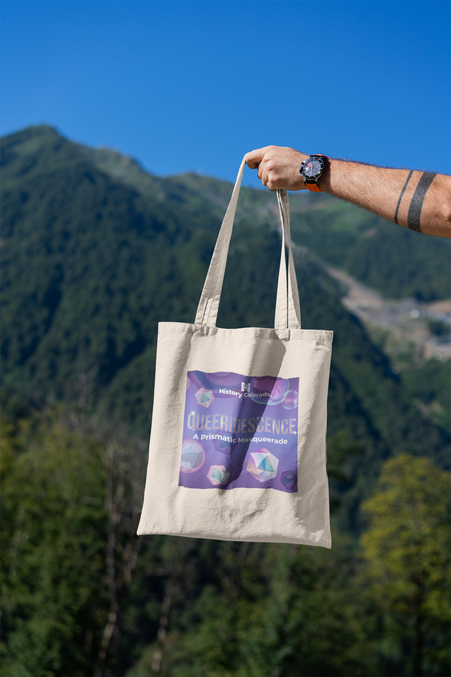 Queeridescence History Colorado - Eco Tote Bag