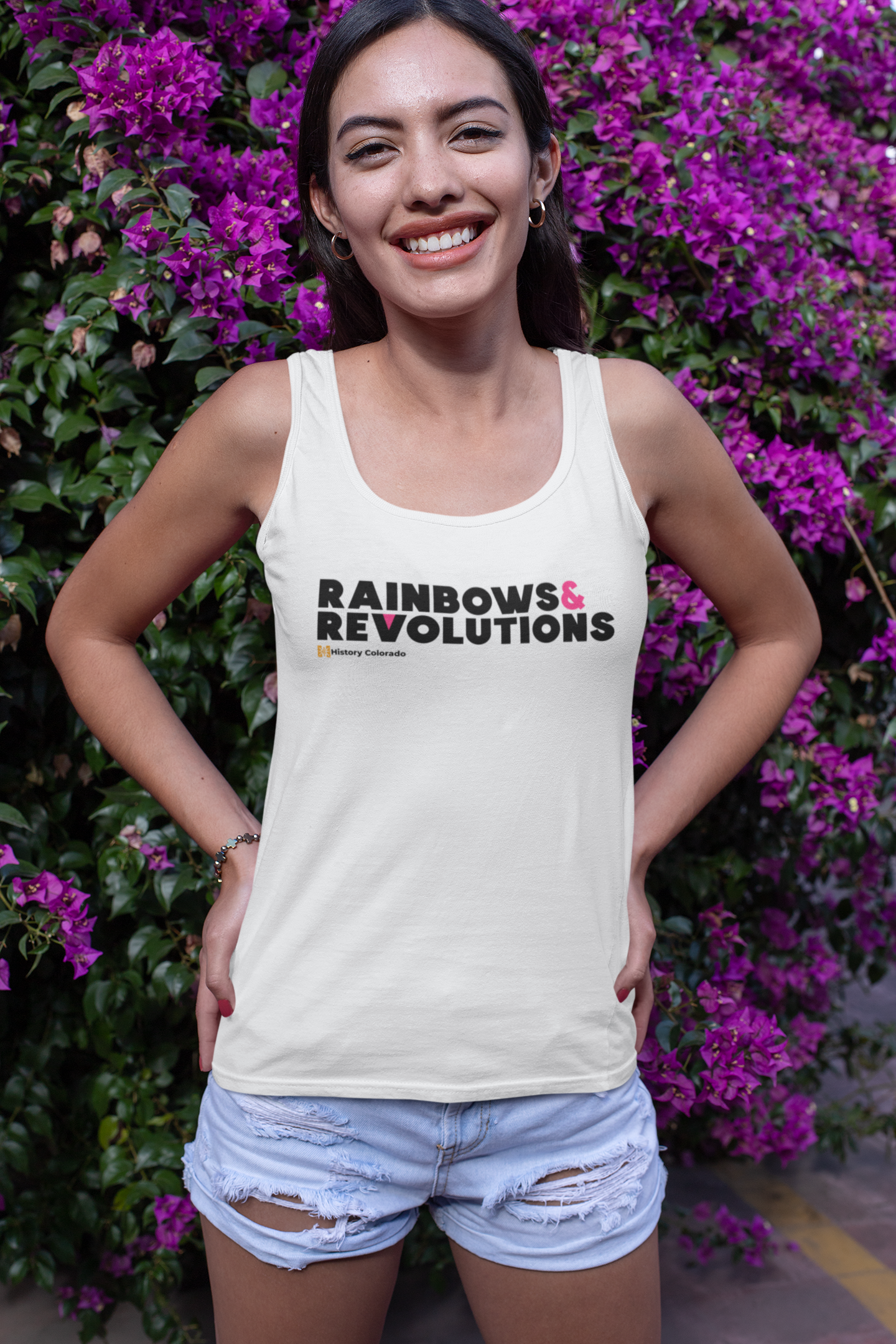 Rainbows & Revolutions - Unisex Tank Top