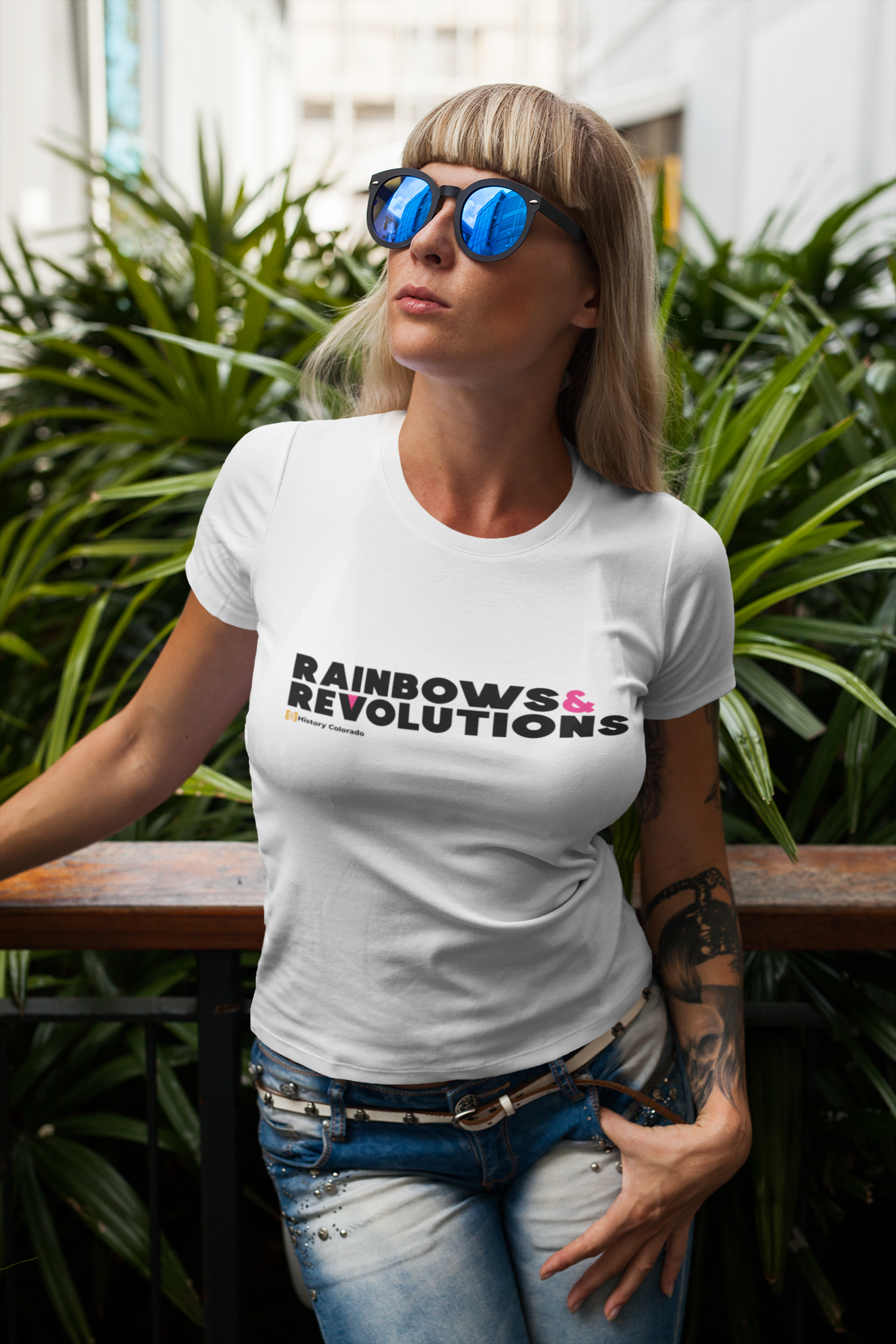 Rainbows & Revolutions - Unisex Shirt