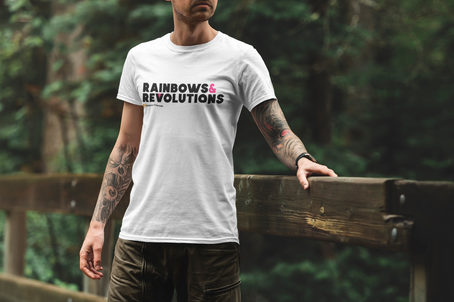 Rainbows & Revolutions - Unisex Shirt