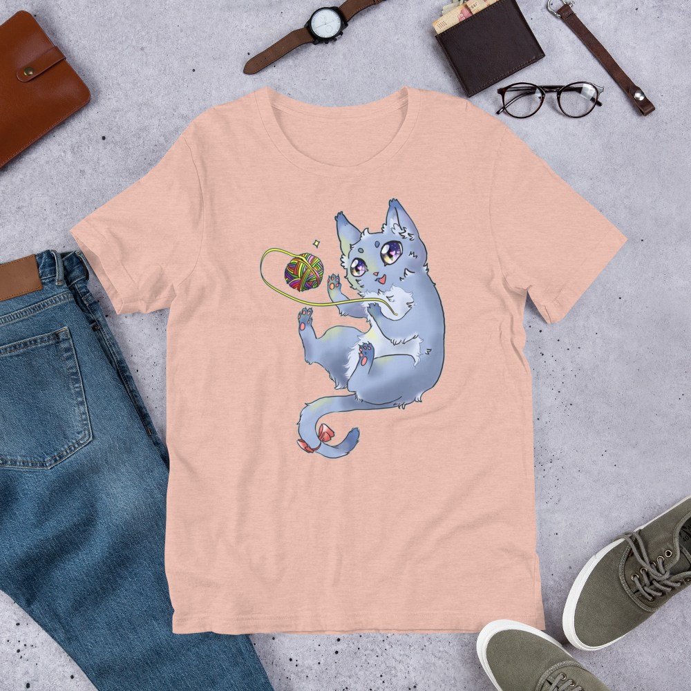 Sparkly Pride Kitten - Queer America Clothing