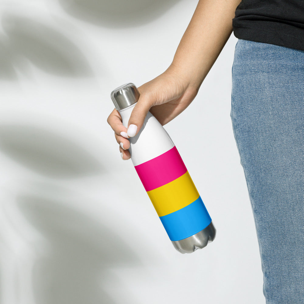 Pansexual Pride - Stainless Steel Water Bottle