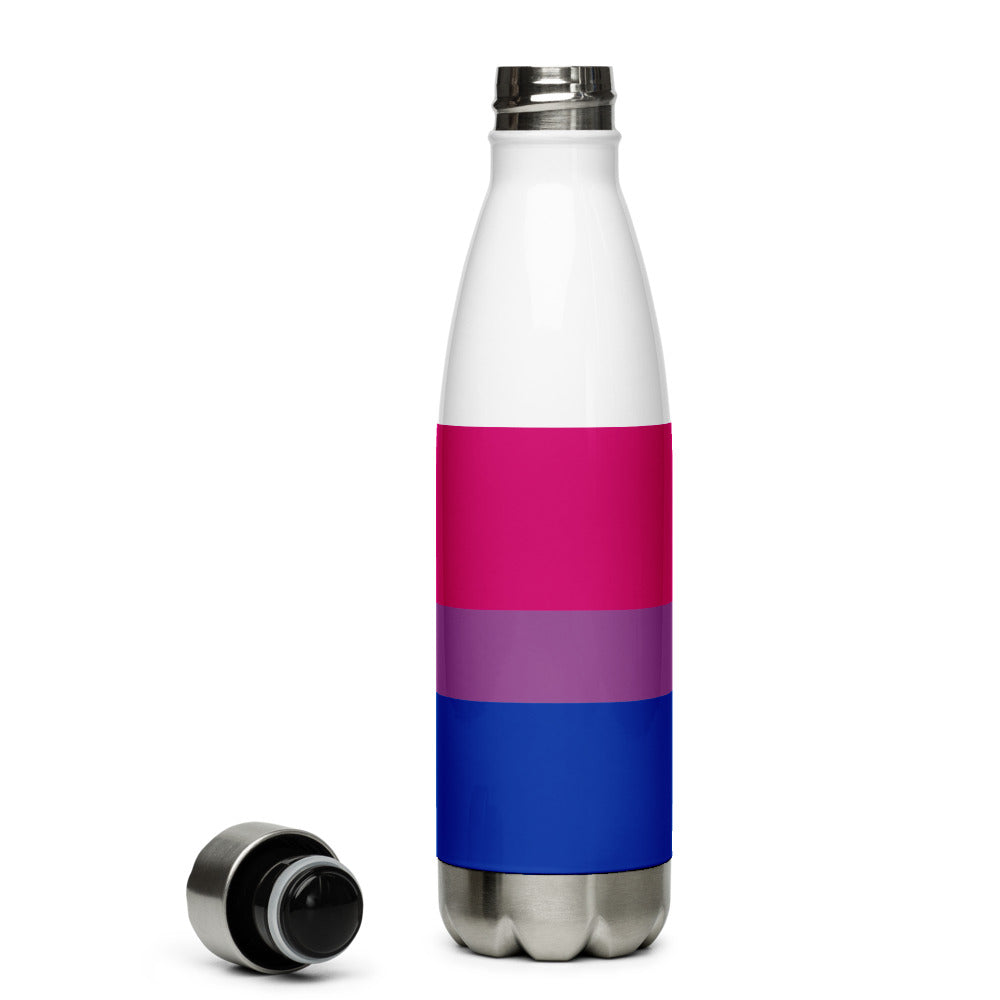 Bisexual Pride - Stainless Steel Water Bottle