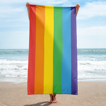 Rainbow Towel - Queer America Clothing