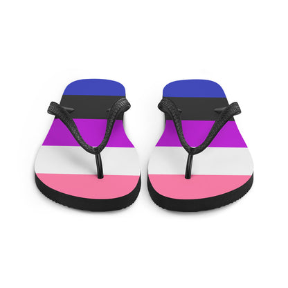 Gender Fluid Pride - Flip-Flops
