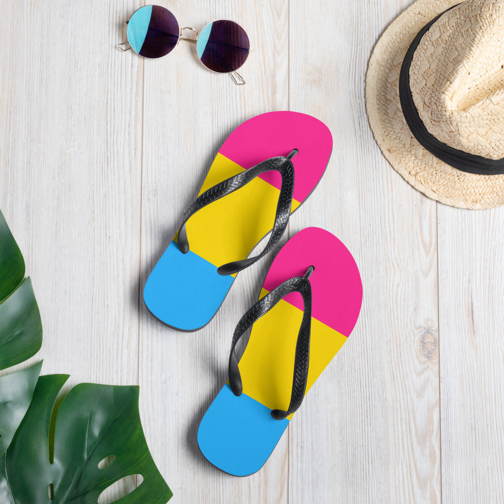 LGBTQ+ Rainbow Pride - Flip-Flops