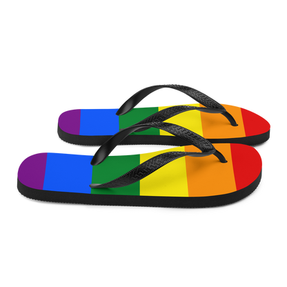 LGBTQ+ Rainbow Pride - Flip-Flops