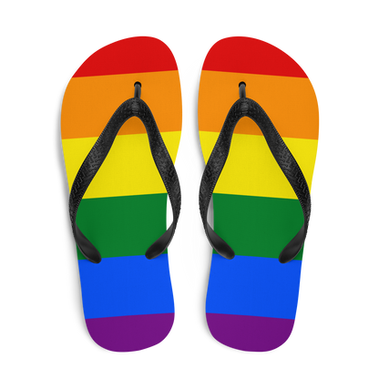 LGBTQ+ Rainbow Pride - Flip-Flops