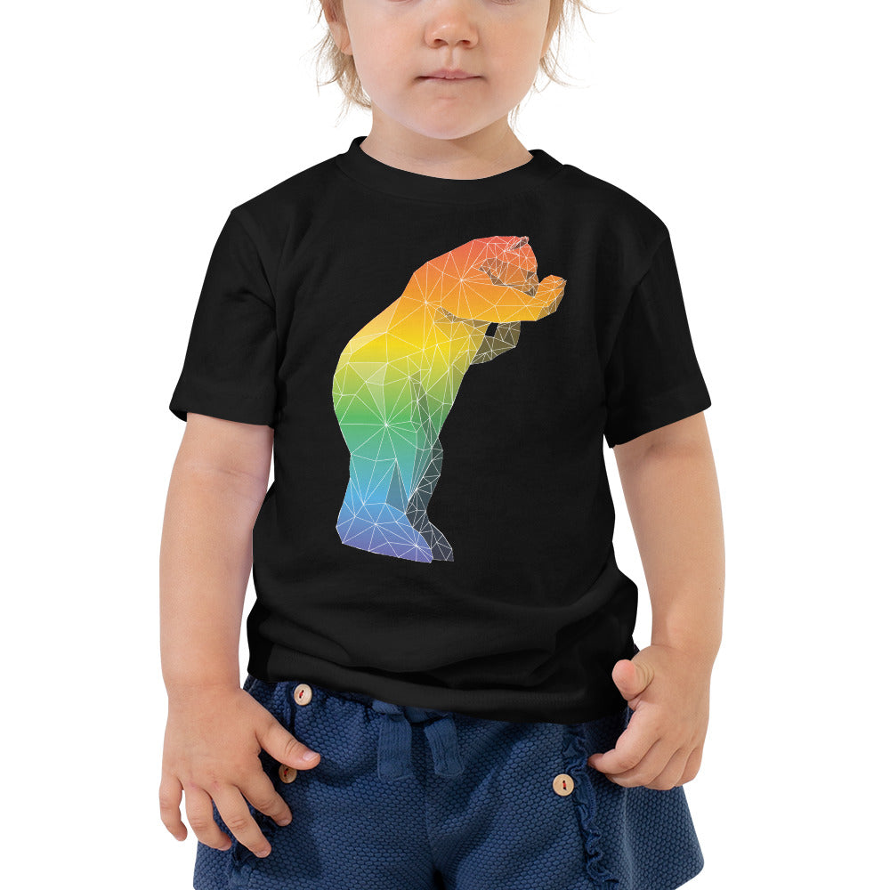 Denver Big Blue Bear - Toddler Shirt - Queer America Clothing