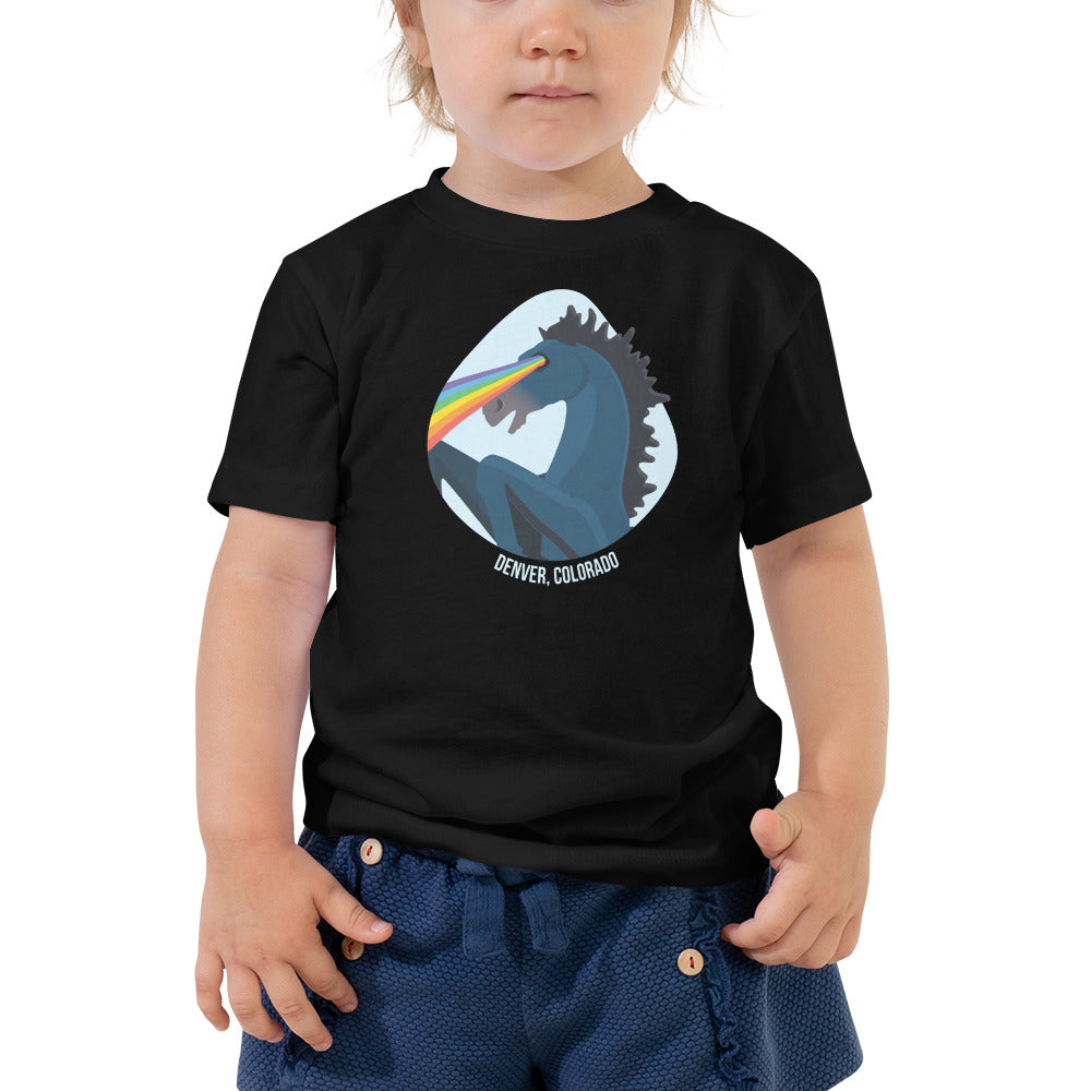 Denver Blucifer Pride Eyes - Toddler Shirt