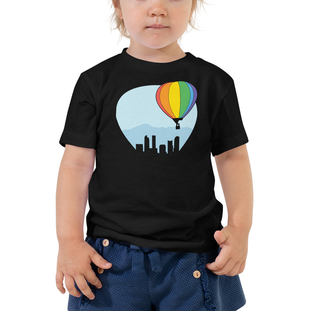 Denver Hot Air Balloon - Toddler Shirt