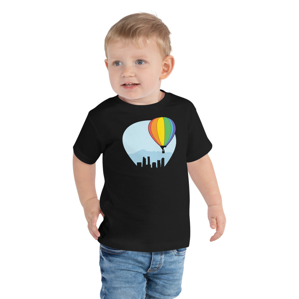 Denver Hot Air Balloon - Toddler Shirt