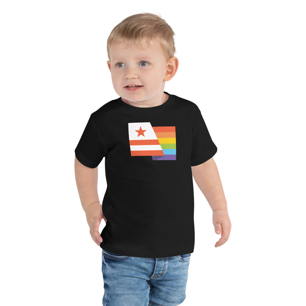 DC Pride - Toddler Shirt