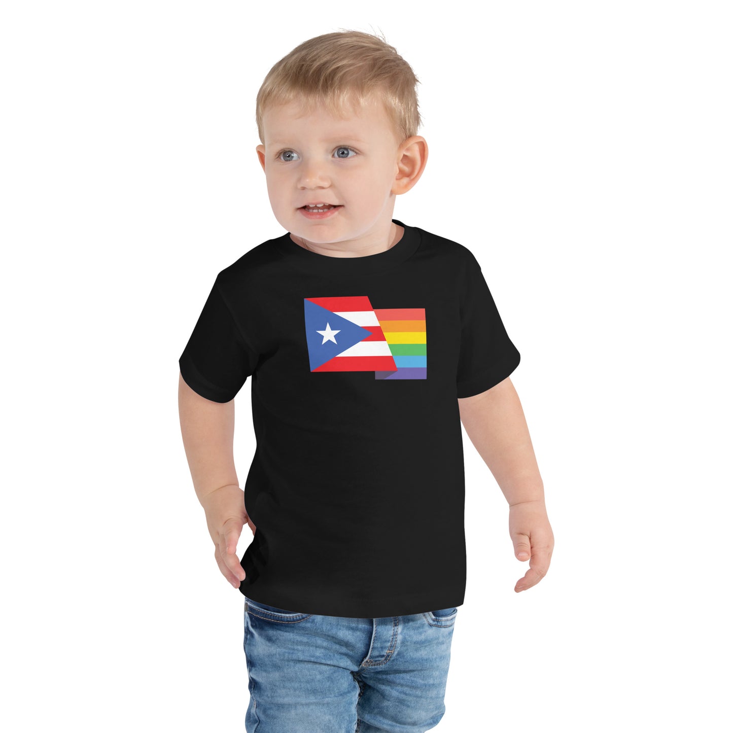 Puerto Rico Pride - Toddler Shirt