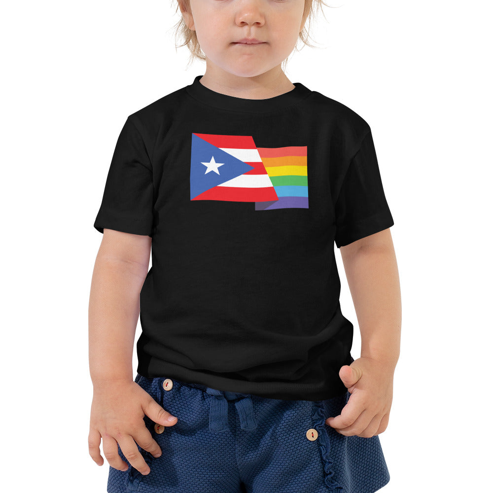 Puerto Rico Pride - Toddler Shirt