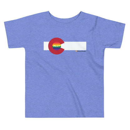 Colorado Flag Ally - Toddler Shirt