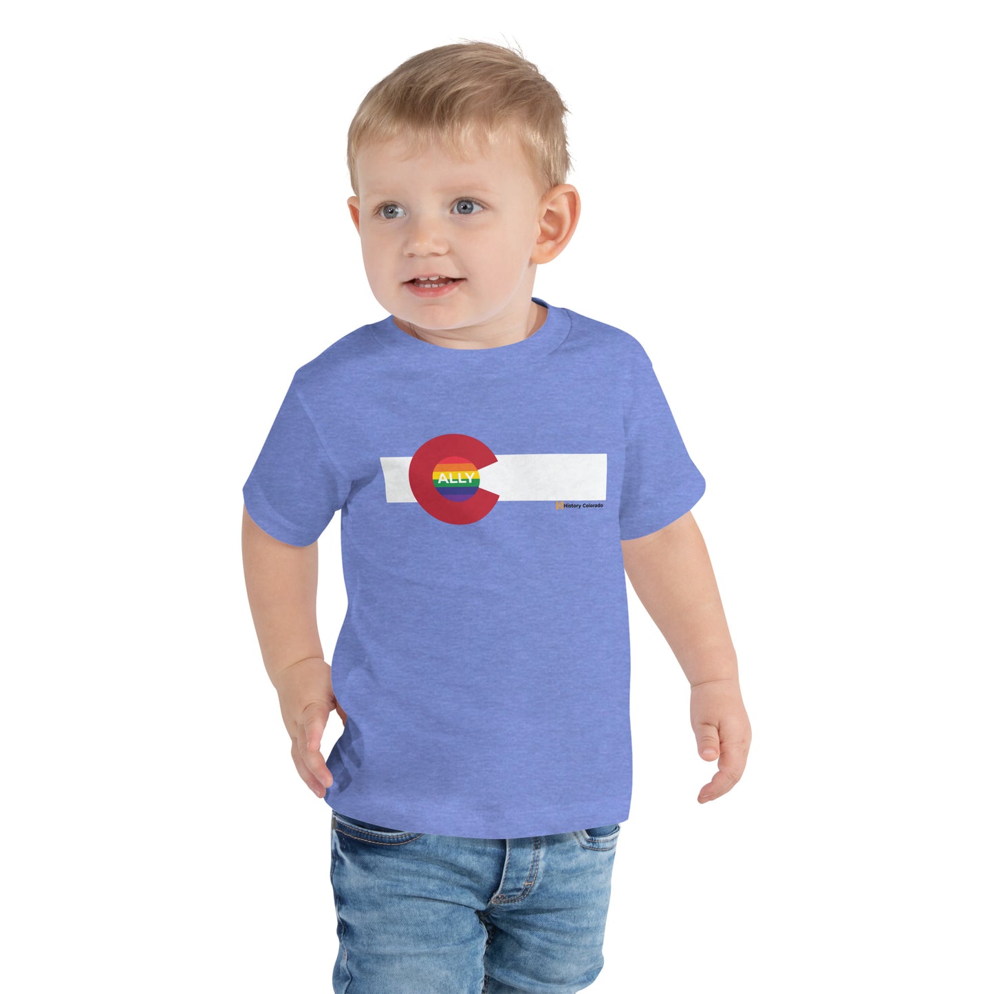 Colorado Flag Ally - Toddler Shirt