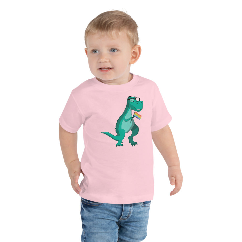 Dustin the Dino - Toddler Shirt