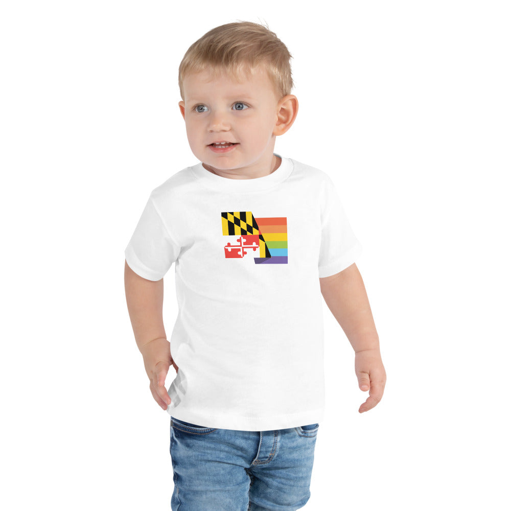 Maryland Pride - Toddler Shirt
