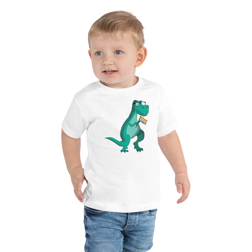Dustin the Dino - Toddler Shirt