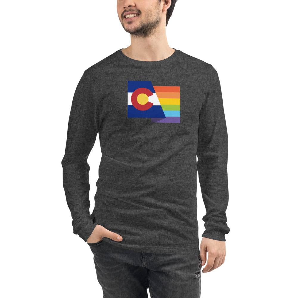 Colorado Pride - Unisex Long Sleeve