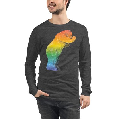 Denver Big Blue Bear - Unisex Long Sleeve