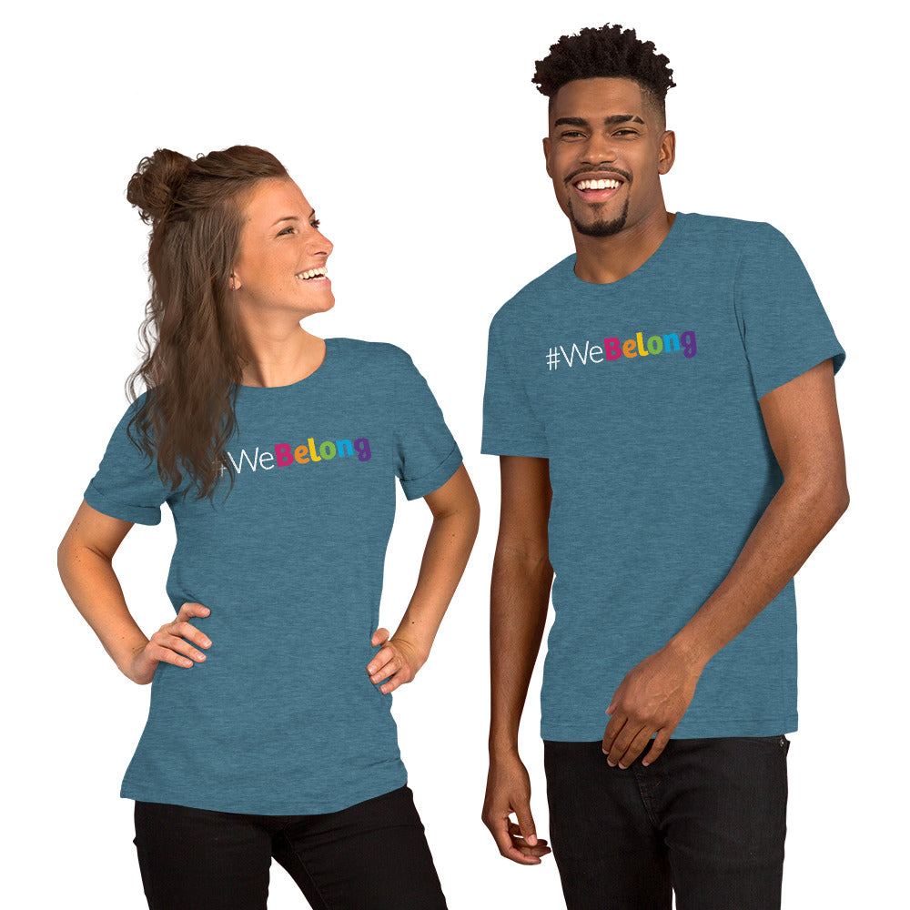 DaVita #WeBelong T-Shirt - Queer America Clothing