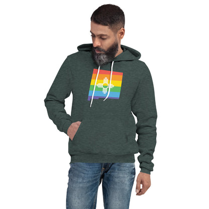 New Mexico State Rainbow - Unisex Hoodie